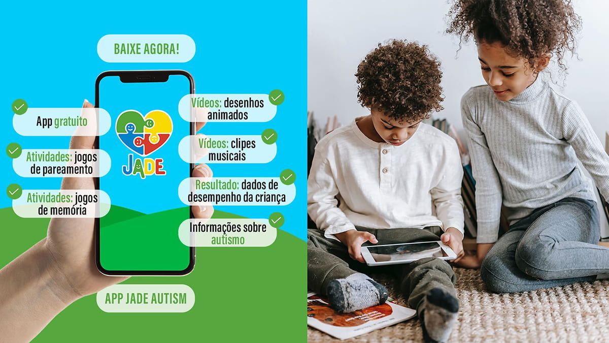 Jade Autism: Conheça o app brasileiro para crianças com autismo